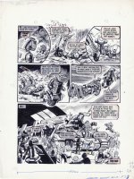 RoBUSTERS - STARLORD Summer Special 1978 - Page 10 - Geoff Campion art - 2000ad / ABC Warriors Comic Art
